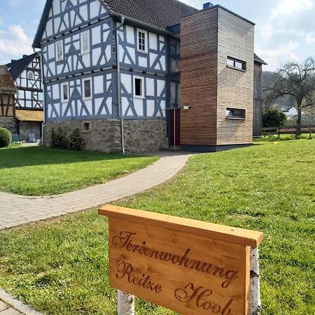 Reitze Hoob Lägenhet Hommertshausen Exteriör bild