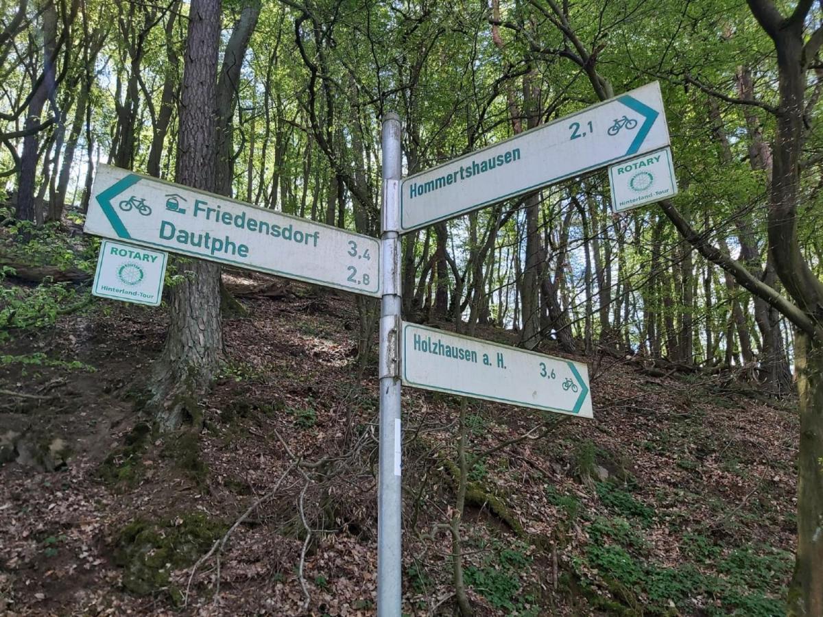 Reitze Hoob Lägenhet Hommertshausen Exteriör bild