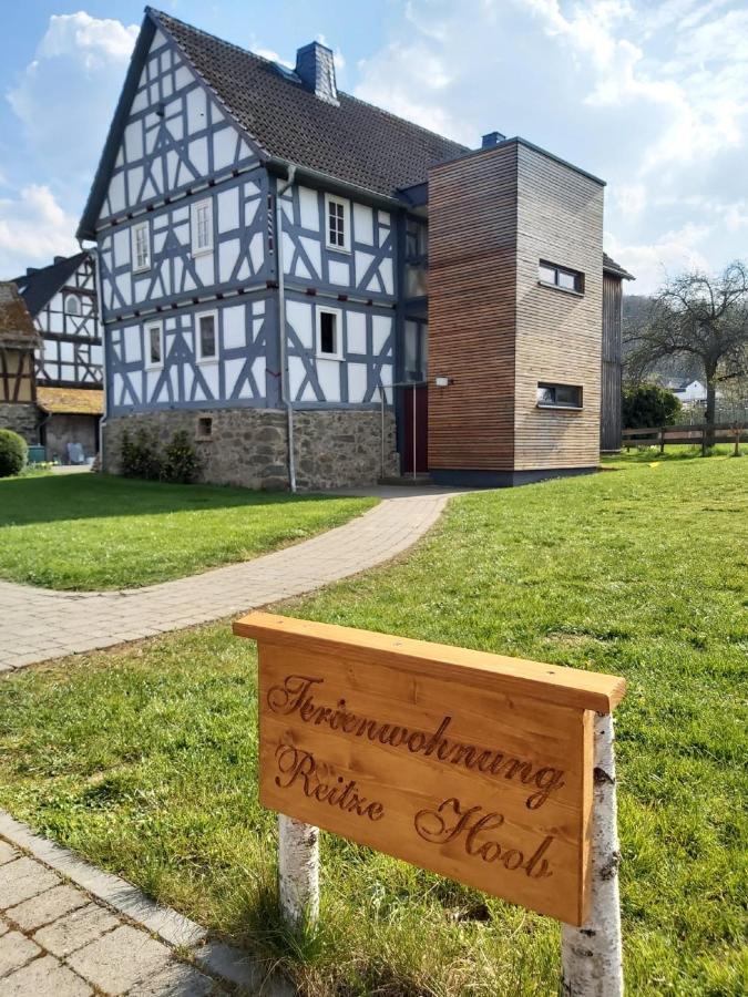 Reitze Hoob Lägenhet Hommertshausen Exteriör bild