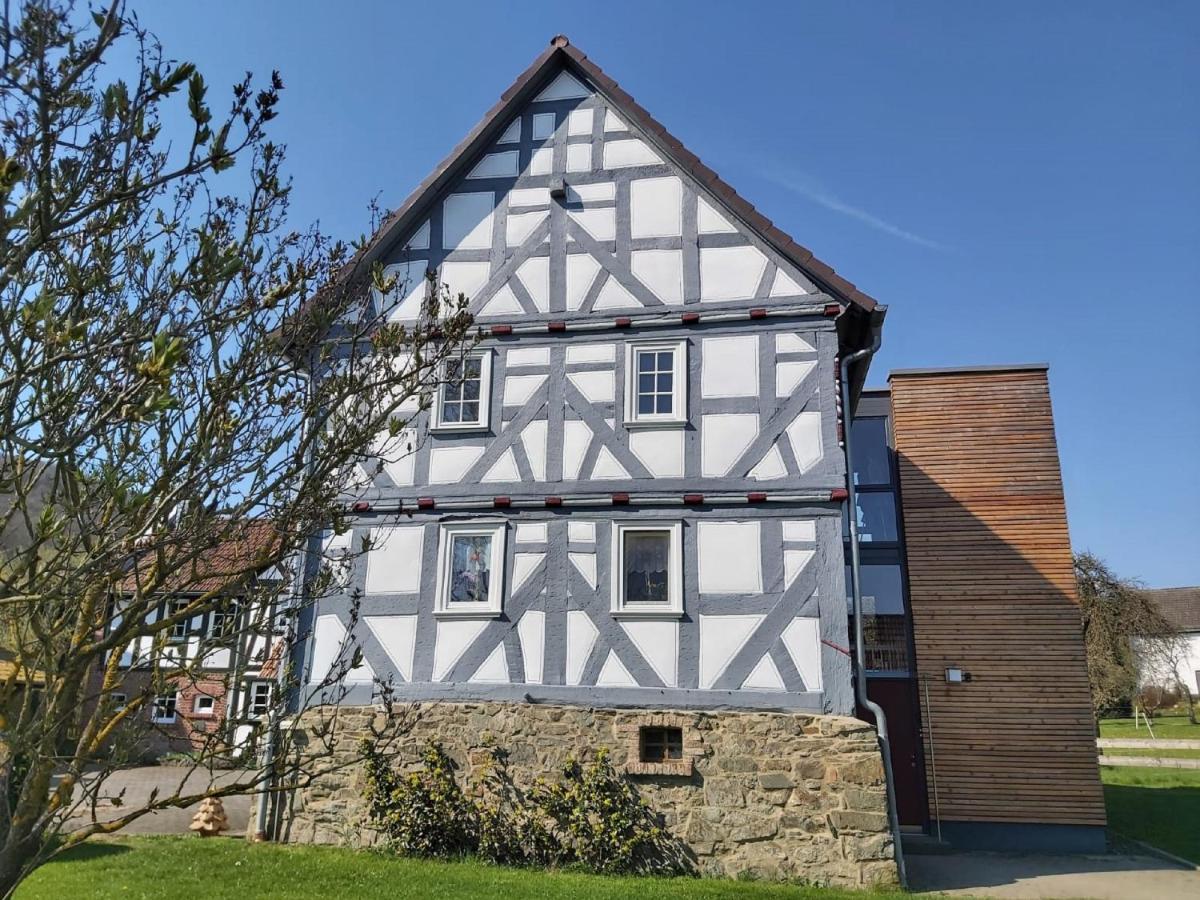 Reitze Hoob Lägenhet Hommertshausen Exteriör bild