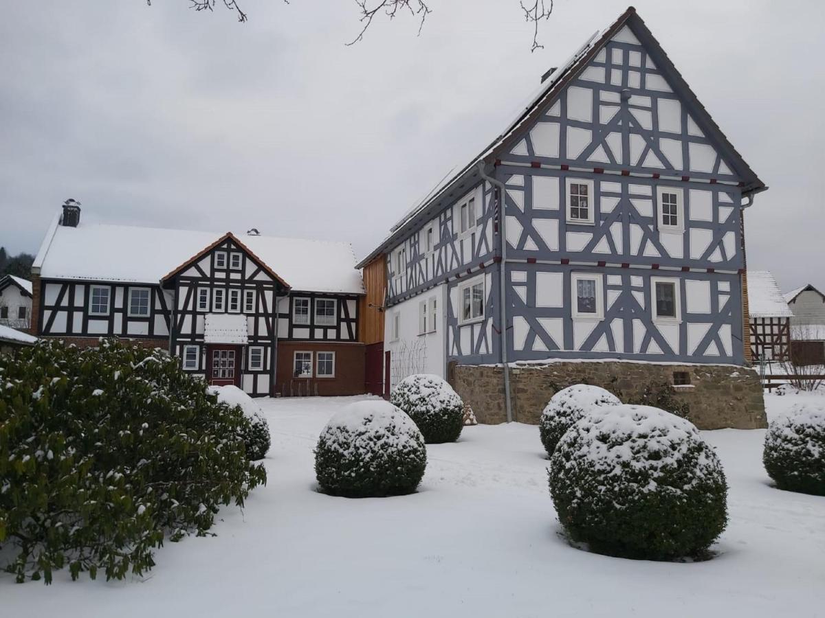 Reitze Hoob Lägenhet Hommertshausen Exteriör bild